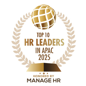 Top 10 HR Leaders in APAC - 2025