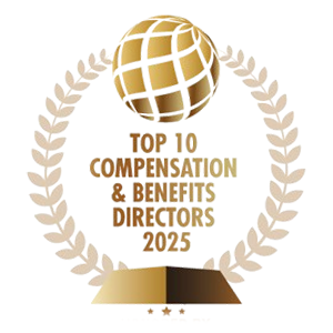 Top 10 Compensation and Benefits Directors - 2025