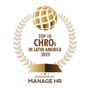 Top 10 CHRO in Latin America - 2025