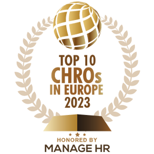 Top 10 CHROs in Europe - 2023