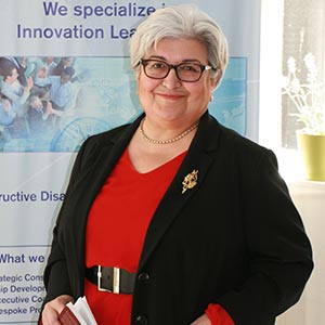 Laura Lozza, Managing Partner, Grooa