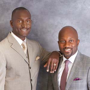 Dr. Randal Pinkett, CEO & Lawrence Hibbert, Founder and Managing Partner, BCT Partners