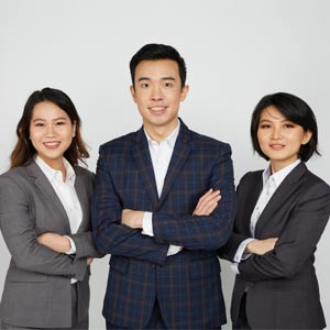 Sra (Ben) Chongbanyatcharoen, Principal  Nunthapuk (Yok) Dumrongsirikul, Chief consultant  Darin (Pez) Lanjakornsiripan, Ph.D., Manager (Thailand Team), LiB Consulting (Thailand) Co., Ltd