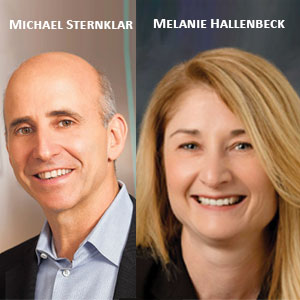 Michael Sternklar, Chief Executive Officer and Melanie Hallenbeck, Chief Growth Officer, benefitexpress