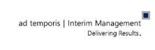 ad temporis | Interim Management