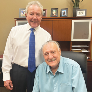 Jack McQuaid, Lead Estate Planner; David Graham, Founder, Graham Capital Advisors