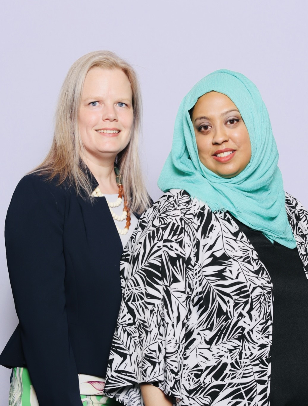 Rachel Branaman, Founder & Principal Consultant, and Saadia Ahmed, Organizational Consultant, Talem Consulting