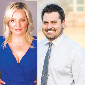Larissa Strong, Director of Business Development & Sales and Steven Strong, Director of Operations, ArcSourced