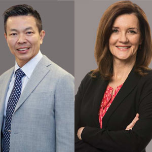 Ronnie Tan, President, Franklin Covey, Singapore, Hong Kong & Taiwan, Catherine Nelson, General Manager, Franklin Covey, Australia and New Zealand, FranklinCovey