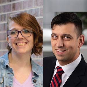 Misti Houglum, Language Services Manager and Timothy Worster, CEO, Liberty Language Services