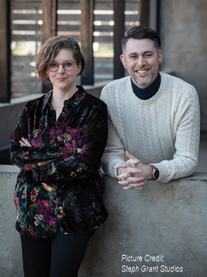 Anna Clark-Miller, Co-Owner and Josh Miller, Co-Owner, Empathy Paradigm