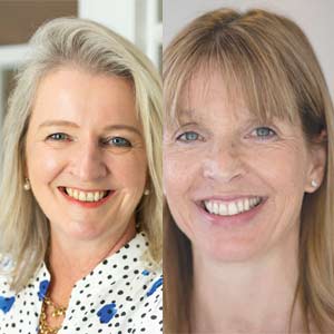 Helen Sachdev, Director & Alison Green, Director, WOMBA