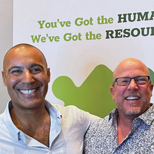 Chris Timol, President & COO, Lonny Ostrander, Chief Executive Officer, PuzzleHR
