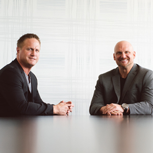 Eric Chakirelis and Evan Collart, Co-Founders of PEO Advisors, PEO Advisors