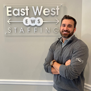 Jared Huller, President, East West Staffing