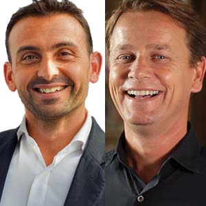 Nur Hamurcu & Wouter van der Weijden, Managing Partners, &samhoud Consulting, &samhoud