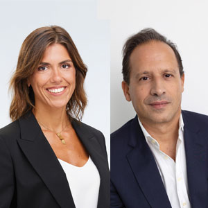 Maria Conceição Serra, Senior Partner Founder, Fernando Pedro Novais, Senior Partner Founder, P4S