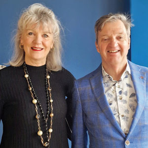 Mathilde Lageman, Managing Director and Co-Owner; Wilfried Gradus, Managing Director and Co-Owner, STE Languages