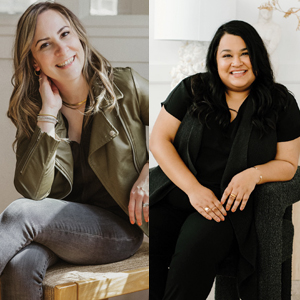 Marcie Hawranik, Founder and President, Anisha Philips, Lead Strategist and Trainer, Canadian Equality Consulting