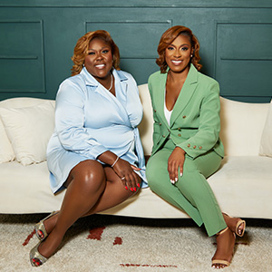 Kalyn Wilson, Founder and Managing Partner; Shellon Johnson, Managing Partner, Dream Forward Consulting