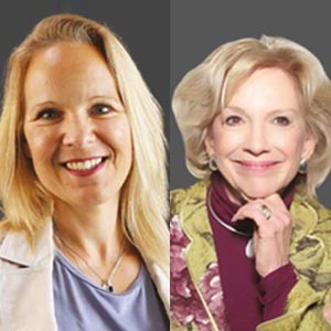Christine Stein, Wellbeing Expert and Bettye Baldwin, Managing Principal , Retention Strategies