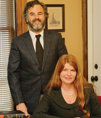 Gustavo Varela, COO and Regina Ragon Varela, Managing Attorney, The Varela Law Firm