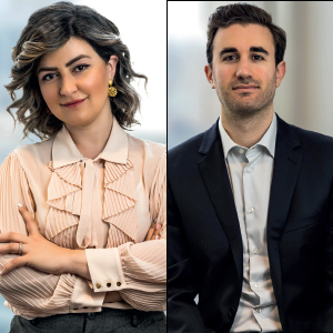 Sonia Mirbaha, Principal Partner and Josh Schachnow, Partner , Mirbaha Schachnow LLP