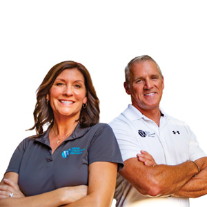 Sarah Welsh & Scott Welsh , Co-Owners , Welsh Insurance Services