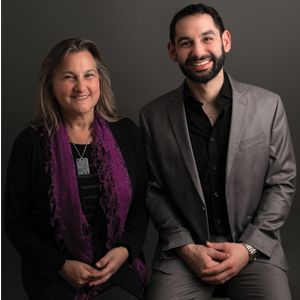 Joyce Dworsky-Srour, Founder and Avi Siegel, CEO, Vital Signs