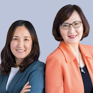Sunwook “Sunny” and Jinhee Wilde, Founder and CEO, WA Law Group