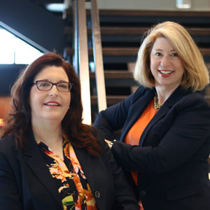 Trish Holliday and Lucinda Kenning, Founding Partners,  Holliday Kenning Project