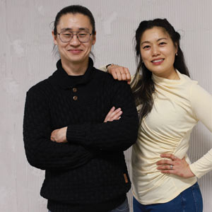 Scott Gabdullin, B.Eng (Scott); Echo Wang, Founder and Lead Trainer, Yoga Kawa