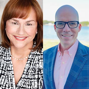 Nancy Gill, Founding Partner and Barry Marshall, CEO and Founding Partner, P5 Collaborative Consulting