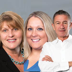 Alison DiFlorio, Co-Founder&Managing Partnerand Kimberly Scheetz, COO & Managing Partner,Marcos Lopez. Founder and CEO., Exude Human Capital Consulting