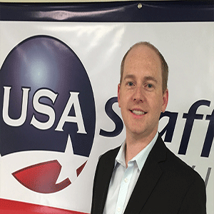 Matthew Kolinski, CEO, USA Staffing Services
