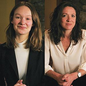 Léa Charbonneau-Lacroix, Partner and Rosalie Brunel, Founding Partner, Brunel Immigration Lawyers