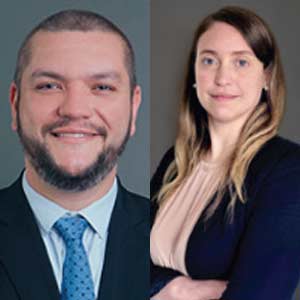José Manuel Guerra Caballero, Managing Partner & Natalie Costa Valle, Team Leader, Vega & Abogados