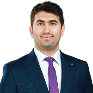Muhammed Üzüm, Attorney and Founder, Grape Law Firm