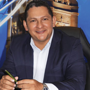 Abel Navarro, President, Panama Legal Business