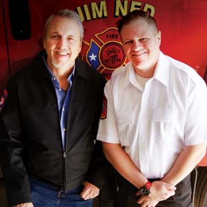 KB Massingill, President; Juddson Smith, Program Director, Texas EMS School