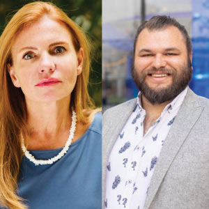 Yana Albrecht, Managing Attorney, TJ Albrecht, Managing Director, Bay Immigration Law