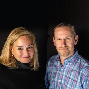 Wendy McIntosh, Co-founder & Managing Director, James Temple, Co-founder, Emerald Talent