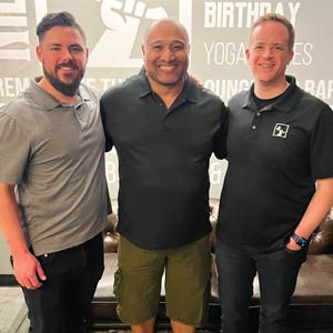 Jess Hellmich, Chief Marketing Officer & David Peterson, Director of Operations & Paul Sherry, Chief Operating Officer, Dueling Axes
