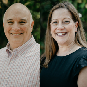 Chris Burfield, Co-founder & Tina Burfield President & Co-Founder, Timed Out Escape