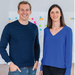 David Carry, Founder & CEO,Katherine Moore, Managing Director, Track Record