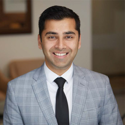 Devesh Gupta, barrister and solicitor, owner, Prudent Law