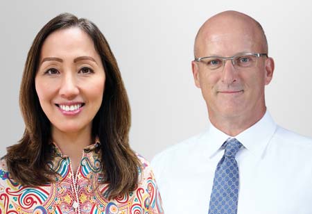 Candy C. Okuhama, CEO and David J. John, Managing Director, ASC Trust, LLC
