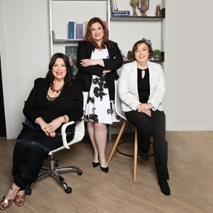 Trina White, HR Executive Consultant; Gwenevere Crary, Founder and CEO; Dena Andre, Partner, HR Executive Consultant, Guide to HR