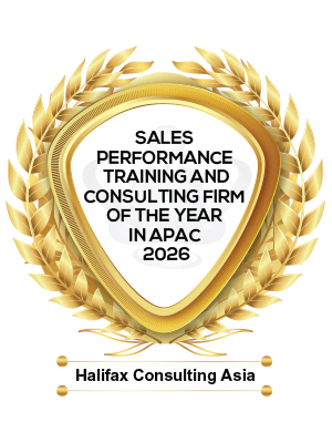 Sales Performance Training and Consulting Firm of the Year in APAC 2026