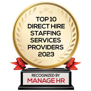 Top 10 Direct Hire Staffing Services Companies - 2023